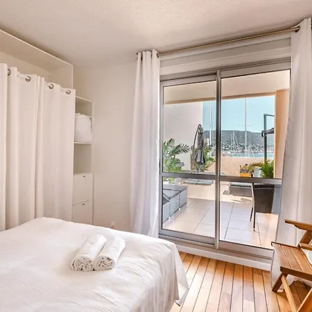 Superb On The Port Of Faviere Apartamento Bormes-les-Mimosas