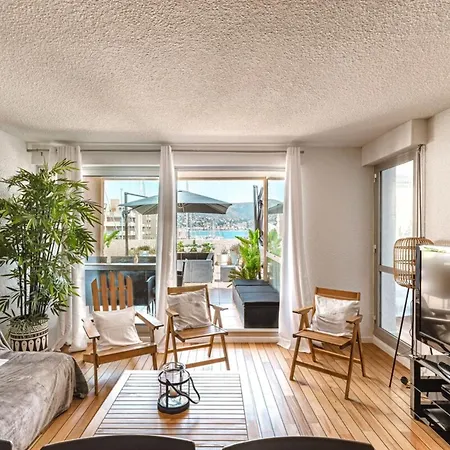 Apartment Superb On The Port Of Faviere